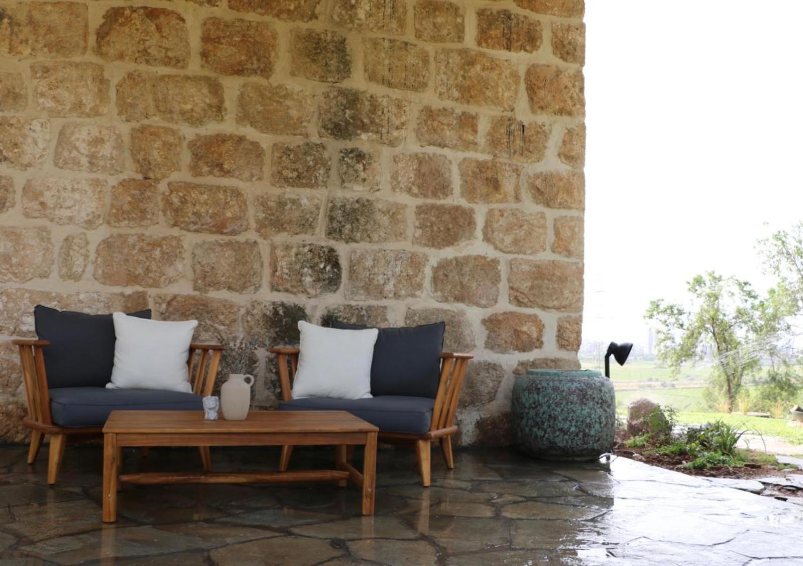 The Stone House Vila Kfar Daniel Exterior foto