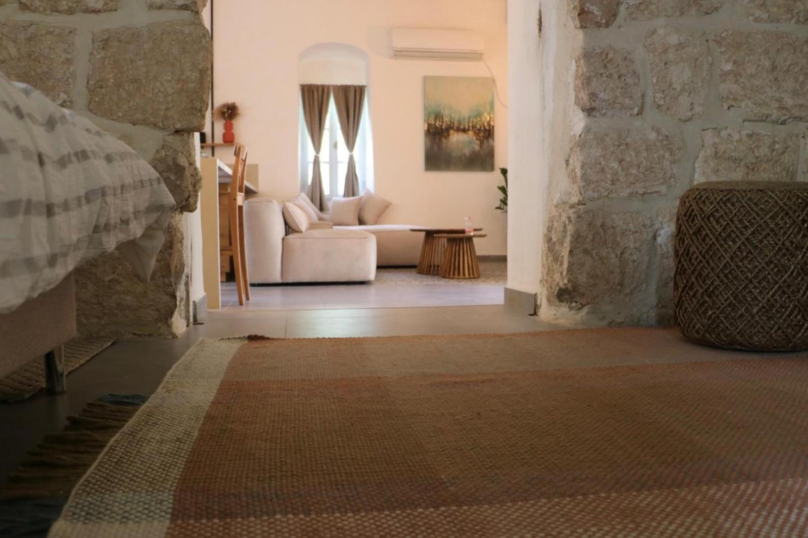 The Stone House Vila Kfar Daniel Exterior foto