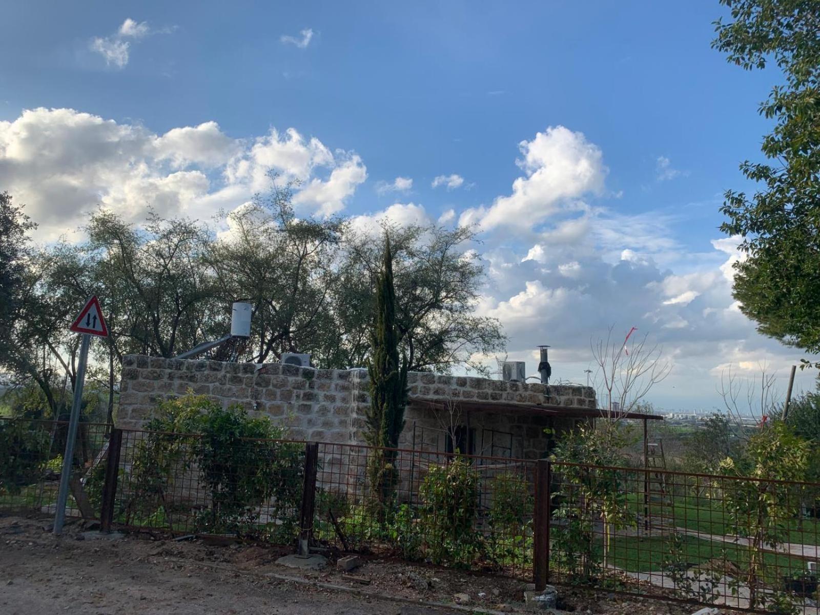The Stone House Vila Kfar Daniel Exterior foto