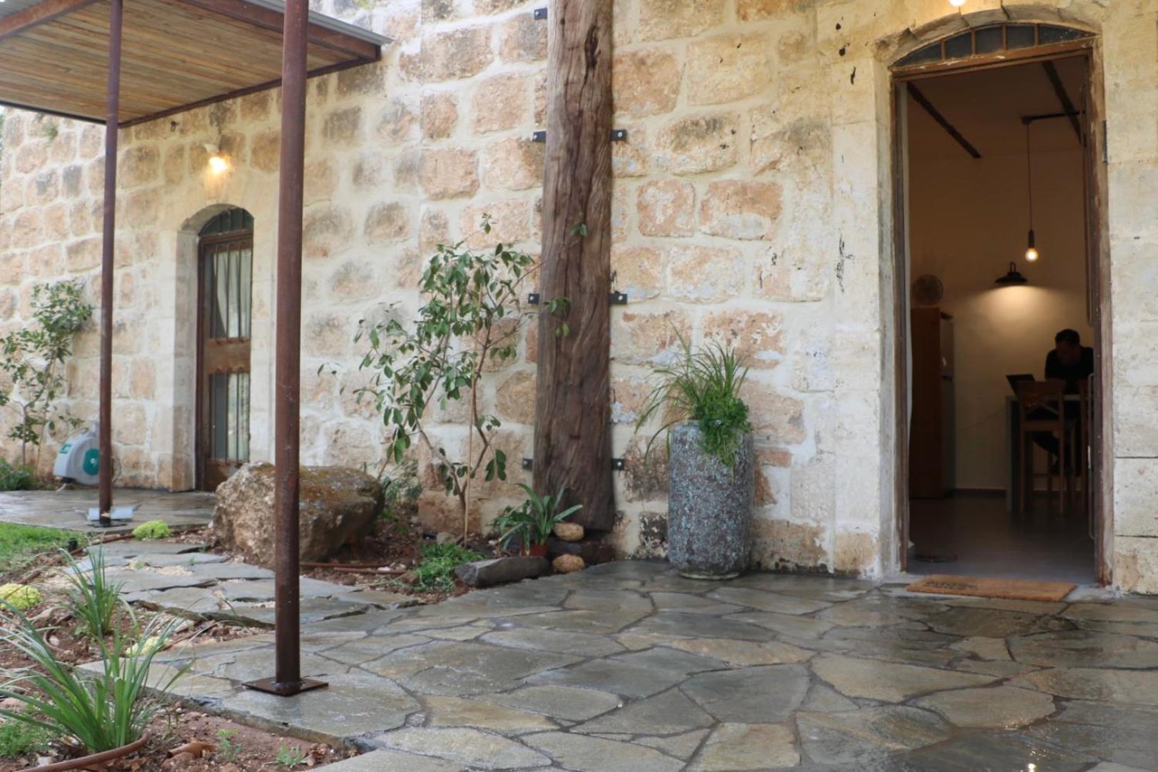 The Stone House Vila Kfar Daniel Exterior foto